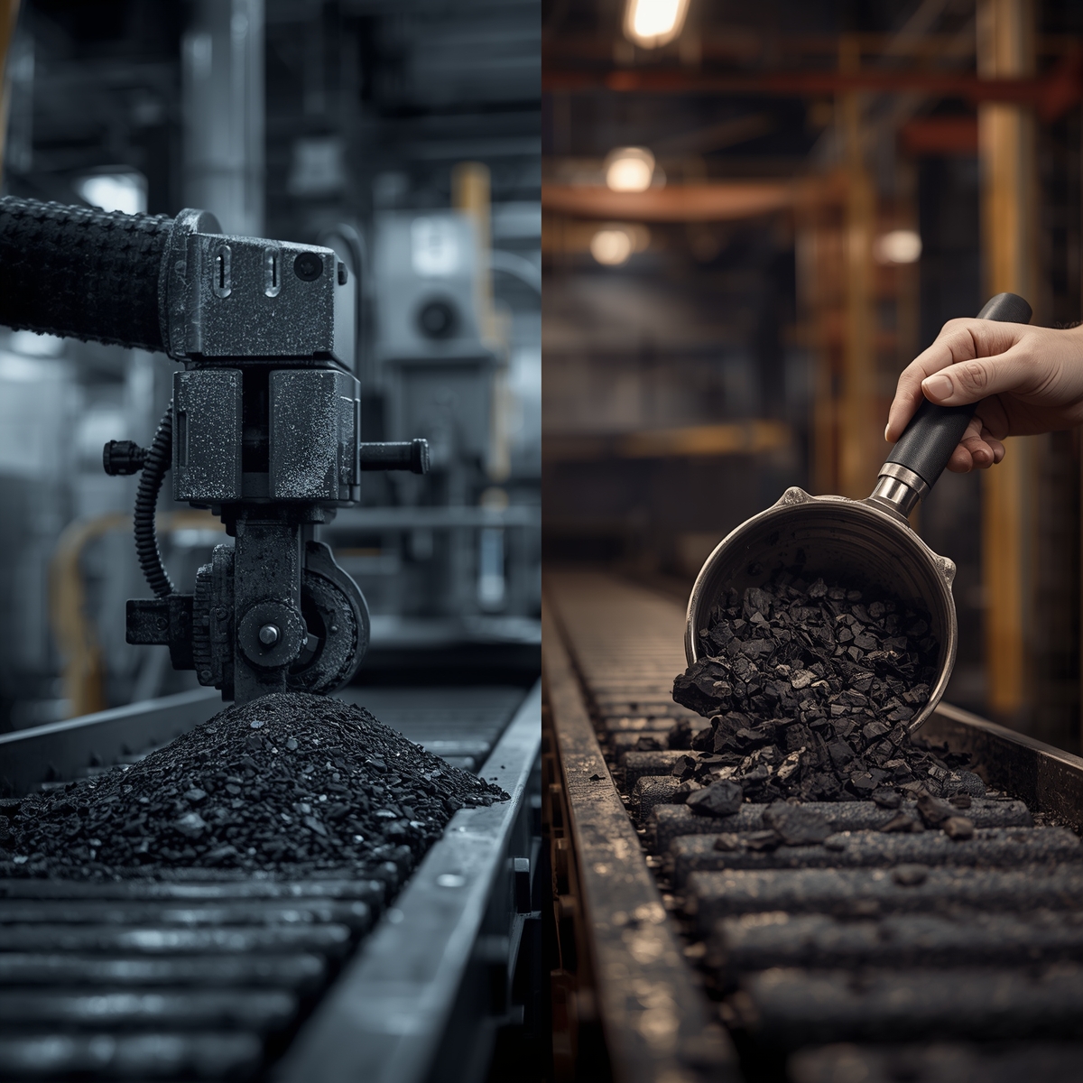 Mechanical Sampling vs Manual Sampling – A Technical Comparison