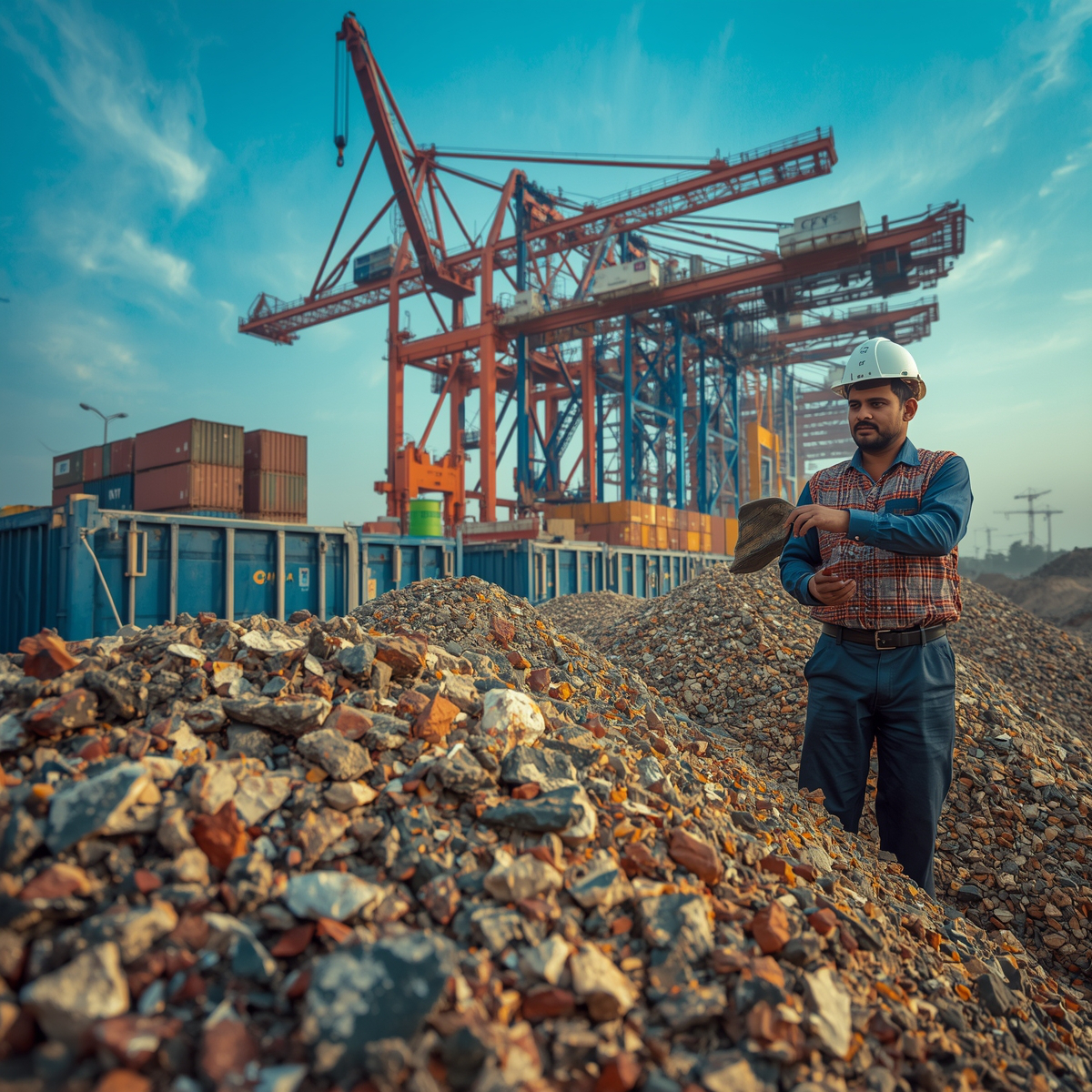 Cargo inspection and certification process