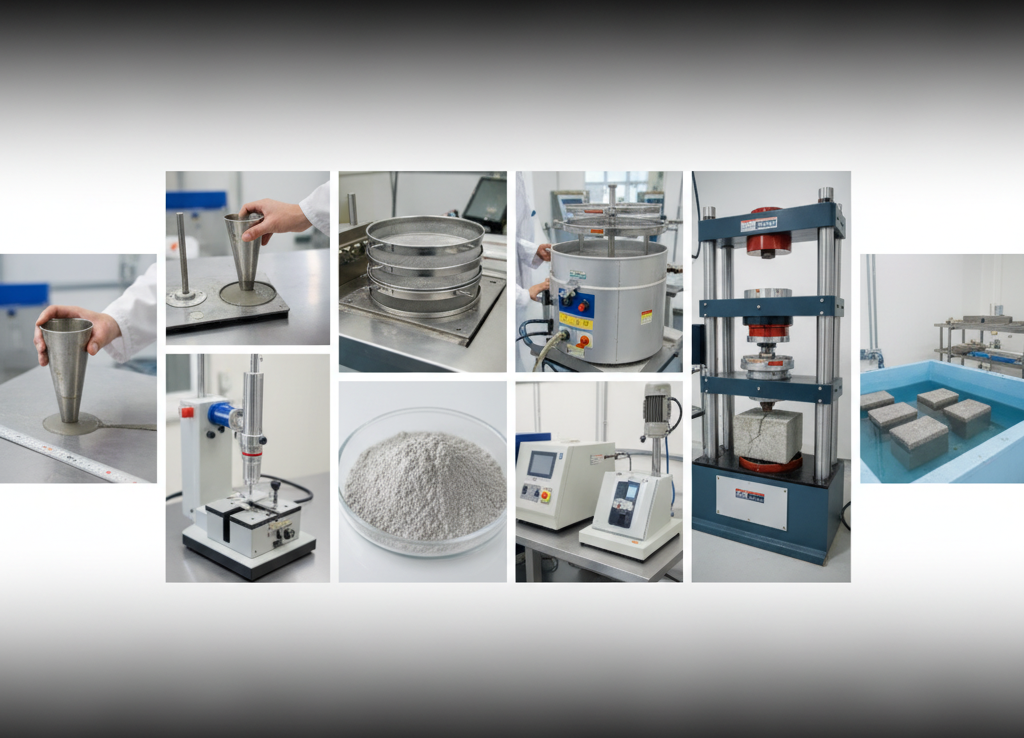 Sampling supervision at industrial facility