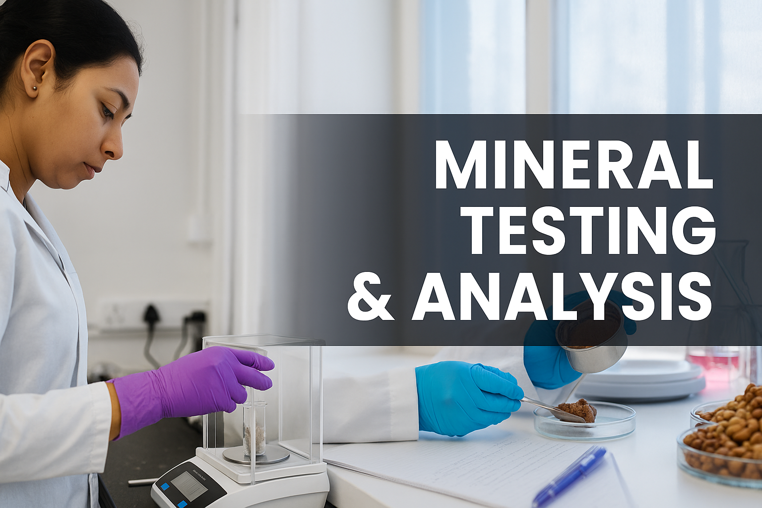 Mineral Testing & Analysis