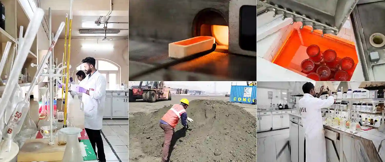 FOOD TESTING & ANALYSIS